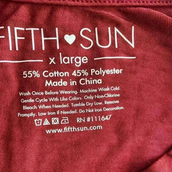 🆕Burgundy Tank Top Seamless Sleeveless XL🆕 - Picture 6 of 6